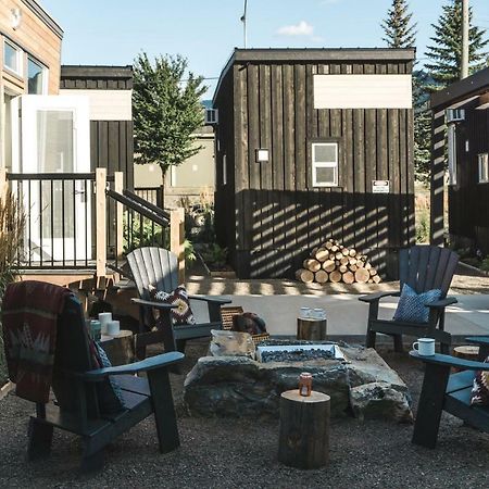 Tiny Homes By Snow Valley Lodging Fernie Ngoại thất bức ảnh