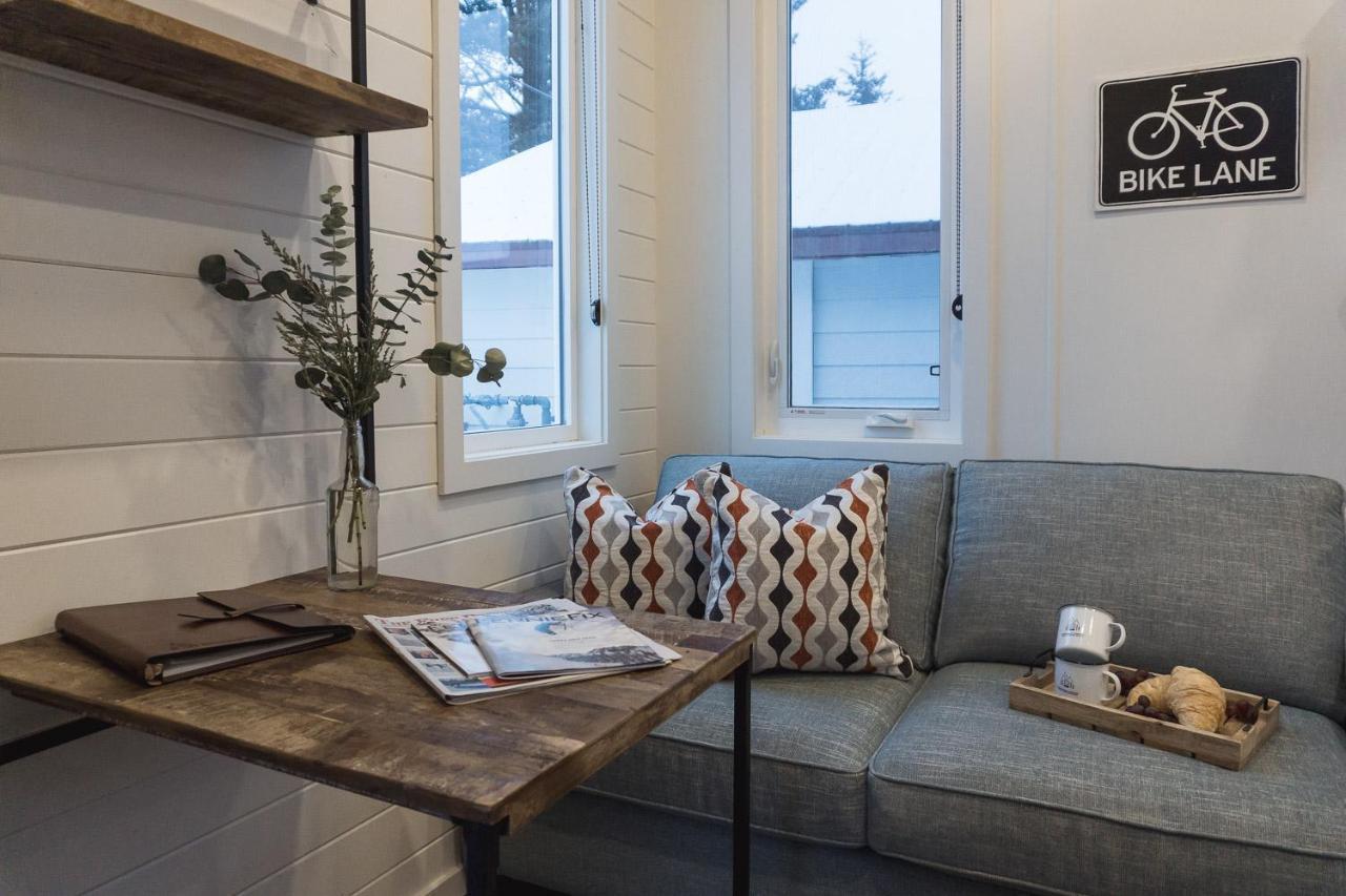 Tiny Homes By Snow Valley Lodging Fernie Ngoại thất bức ảnh