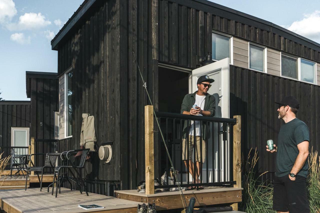 Tiny Homes By Snow Valley Lodging Fernie Ngoại thất bức ảnh